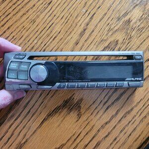 Alpine CDM-9821 car stereo receiver (Faceplate only!)